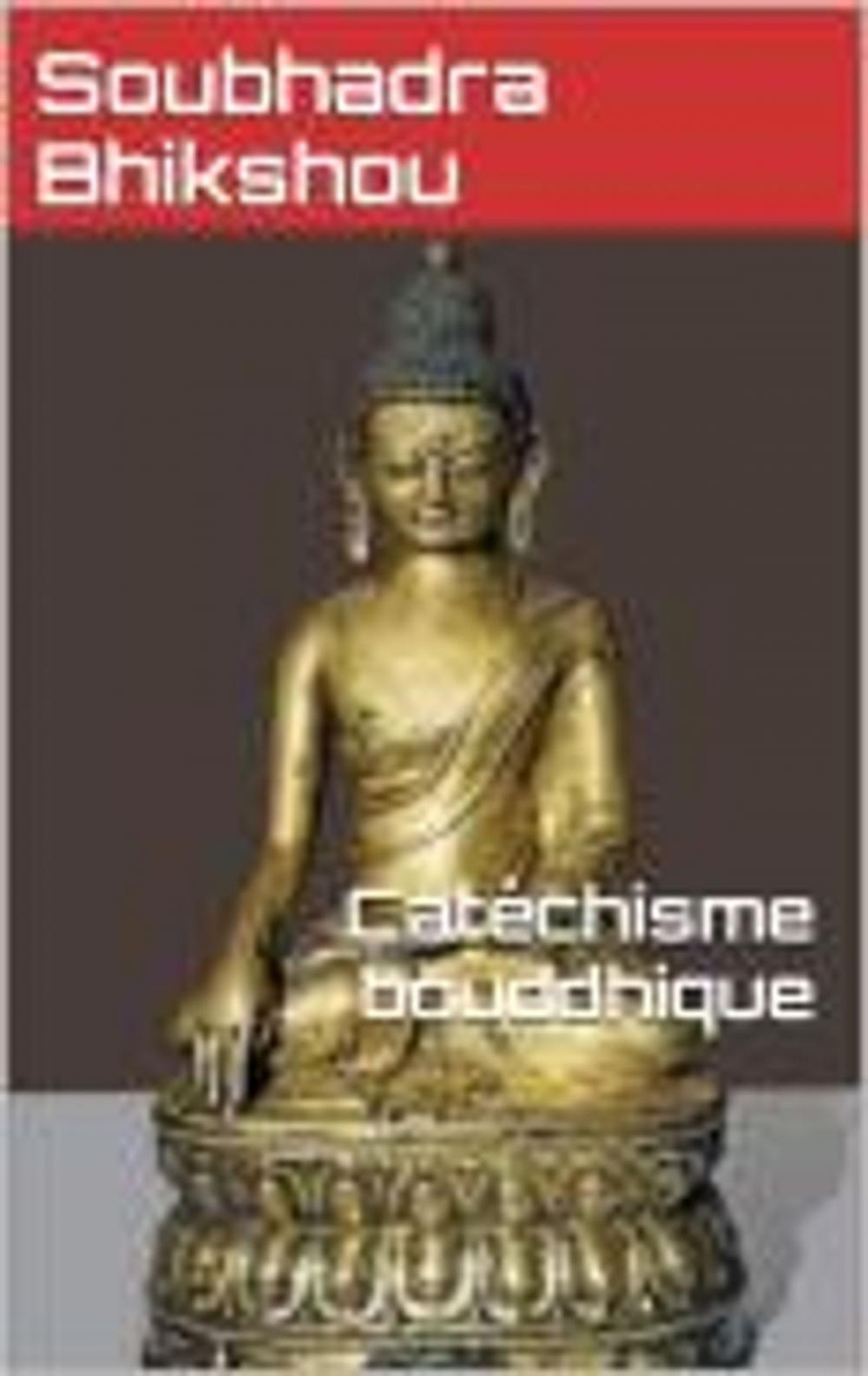 Big bigCover of Catéchisme bouddhique