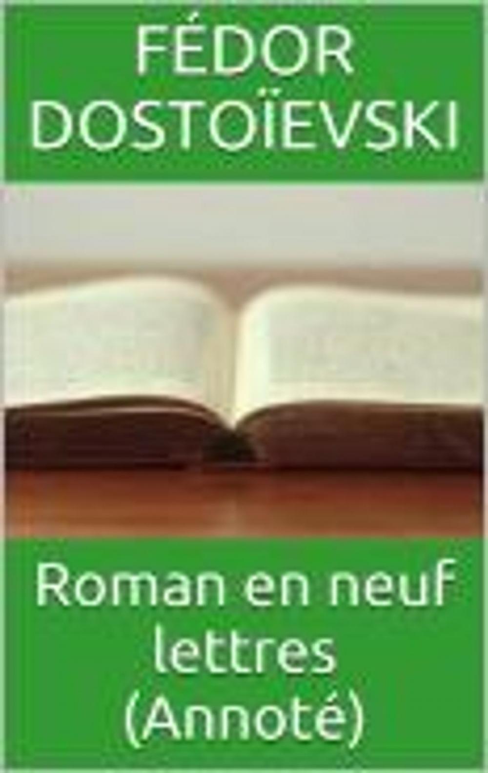 Big bigCover of Roman en neuf lettres (Annoté)