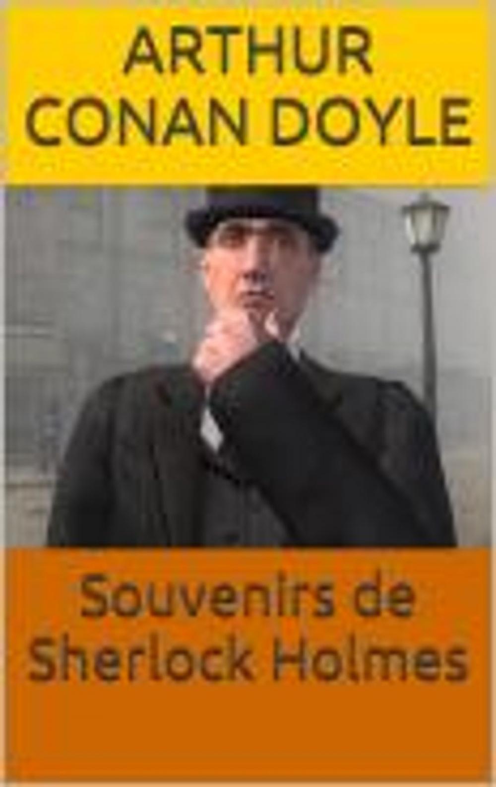 Big bigCover of Souvenirs de Sherlock Holmes