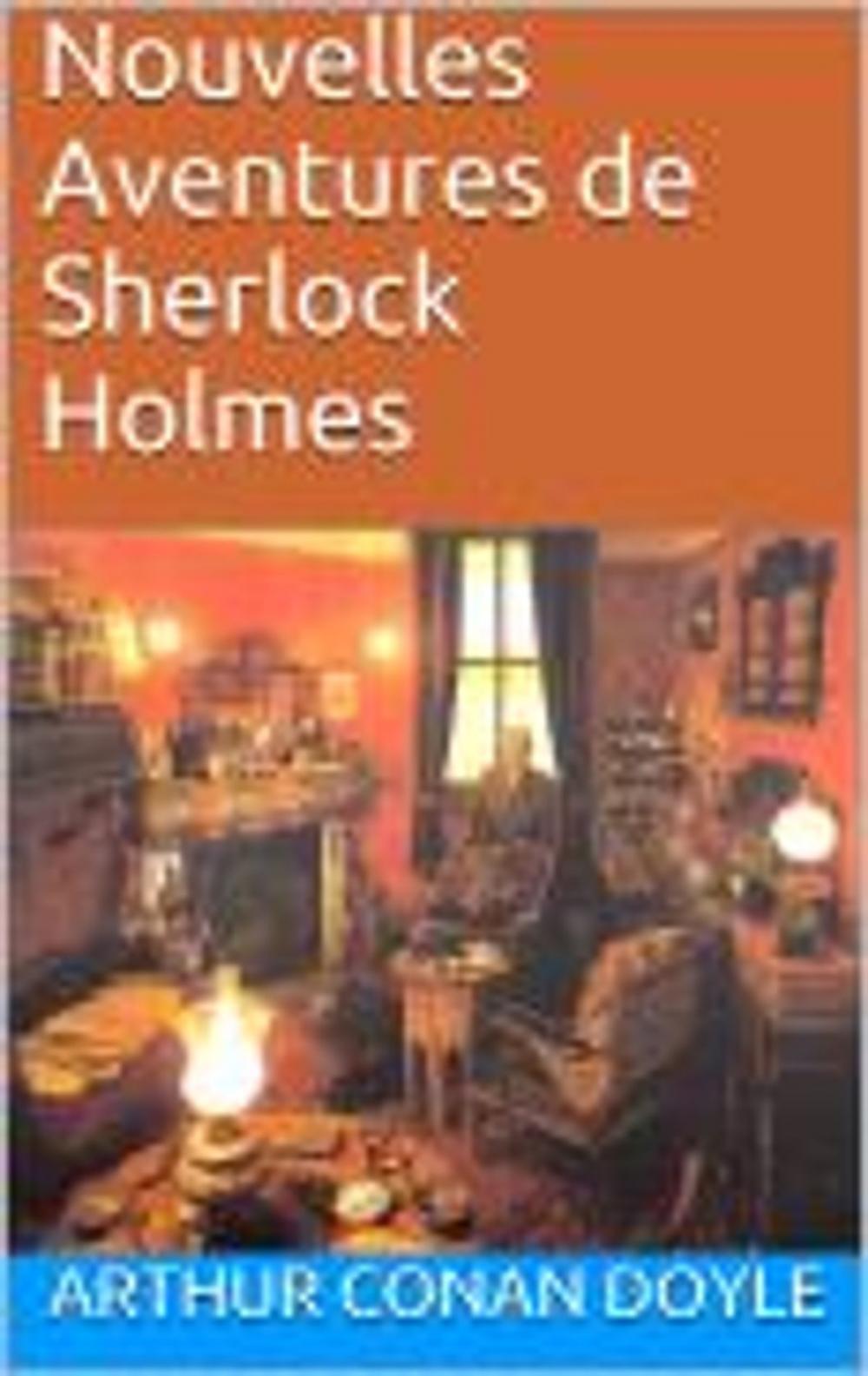 Big bigCover of Nouvelles Aventures de Sherlock Holmes