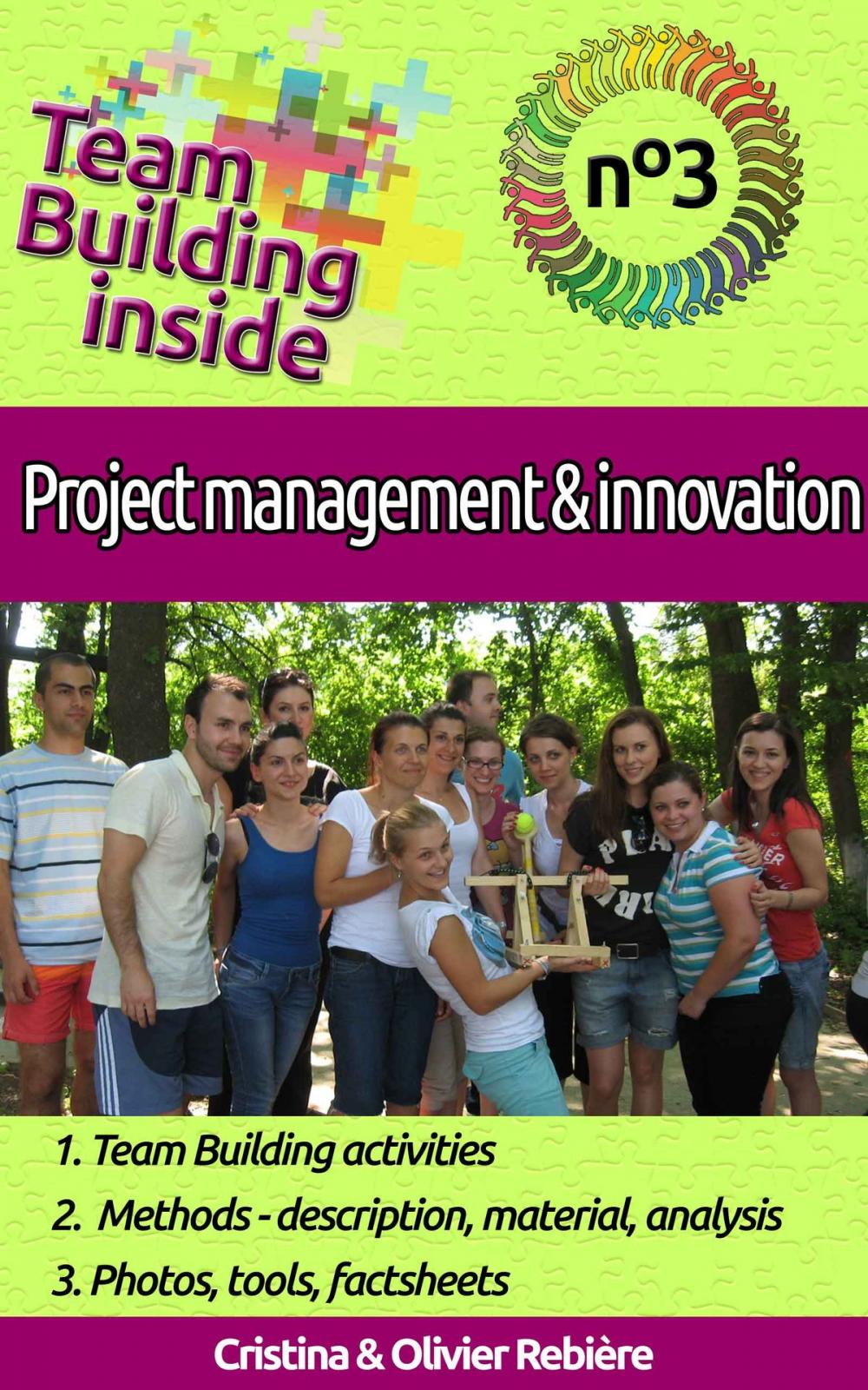 Big bigCover of Team Building inside #3 - project management & innovation