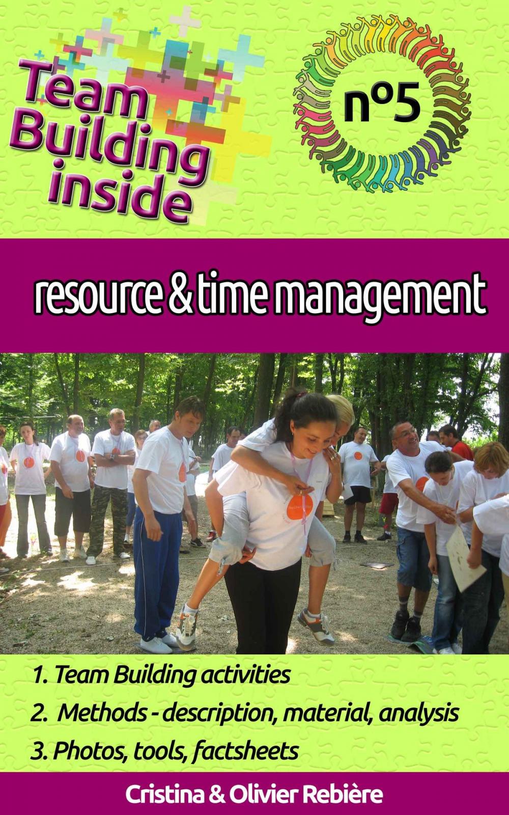 Big bigCover of Team Building inside #5 - resource & time management