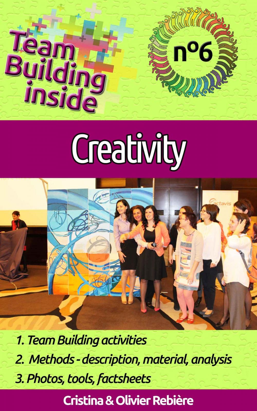 Big bigCover of Team Building inside #6 - creativity