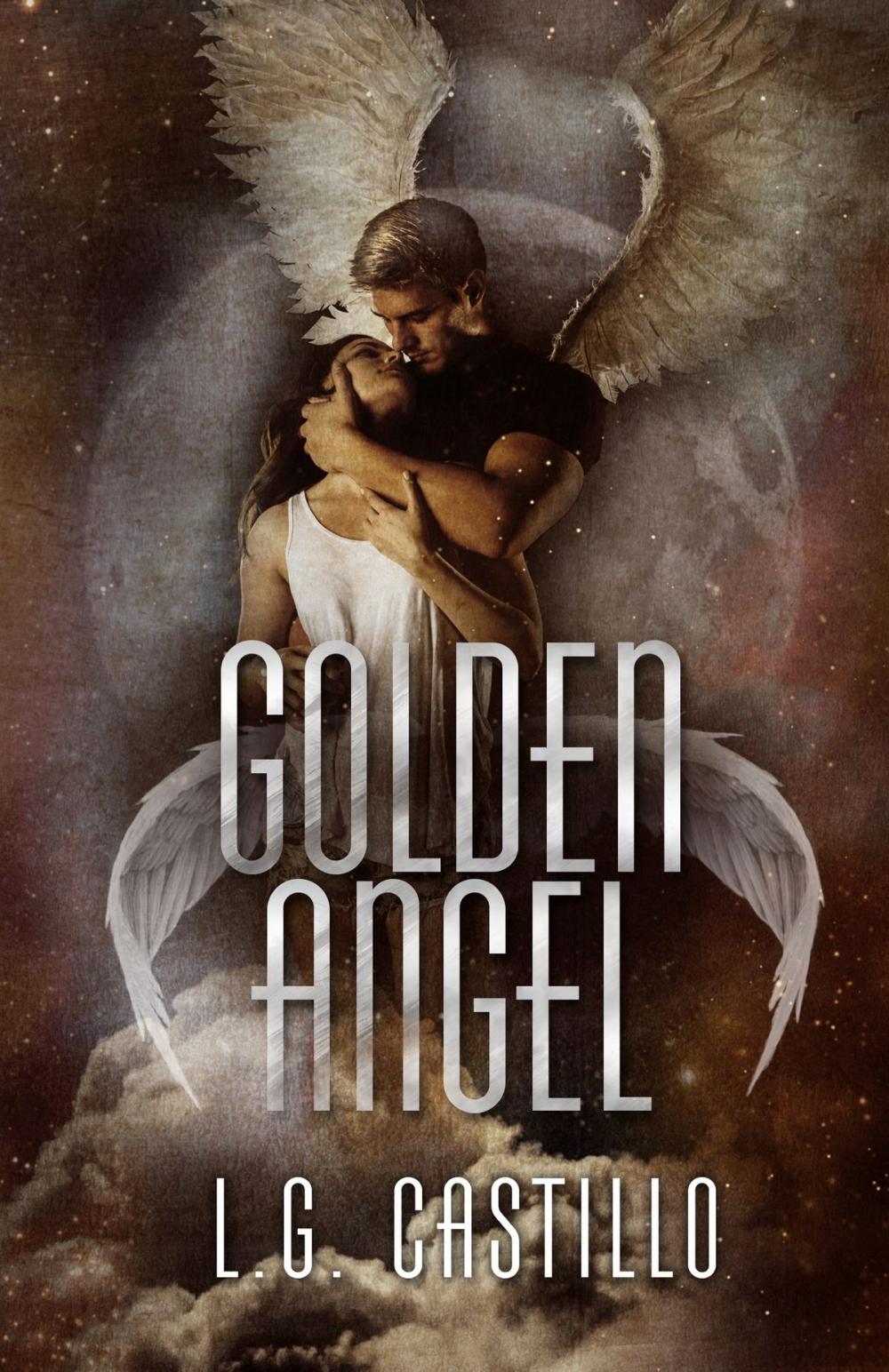 Big bigCover of Golden Angel (Broken Angel #5)