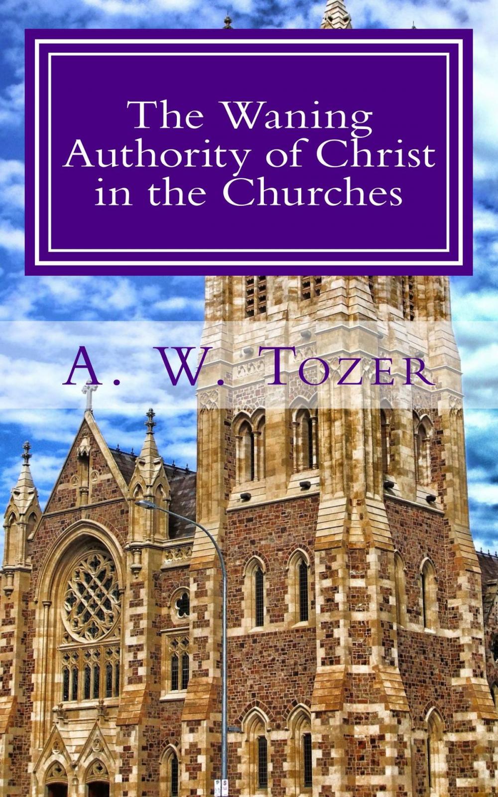 Big bigCover of The Waning Authority of Christ in the Churches