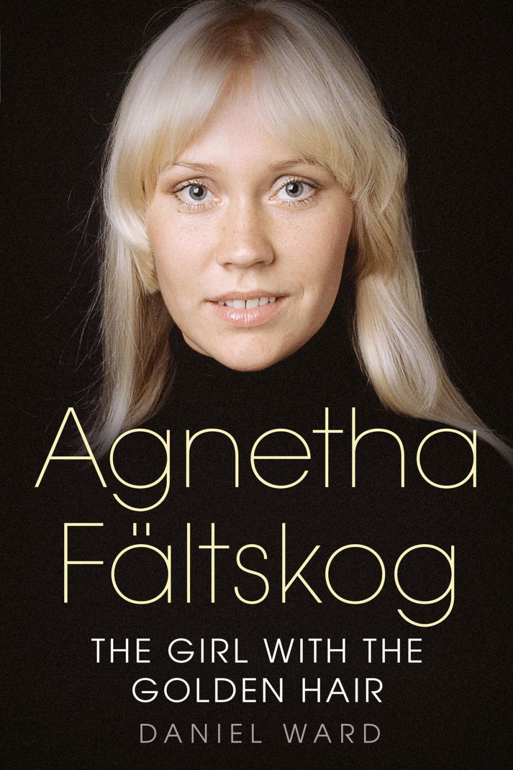 Big bigCover of Agnetha Fältskog: The Girl with the Golden Hair