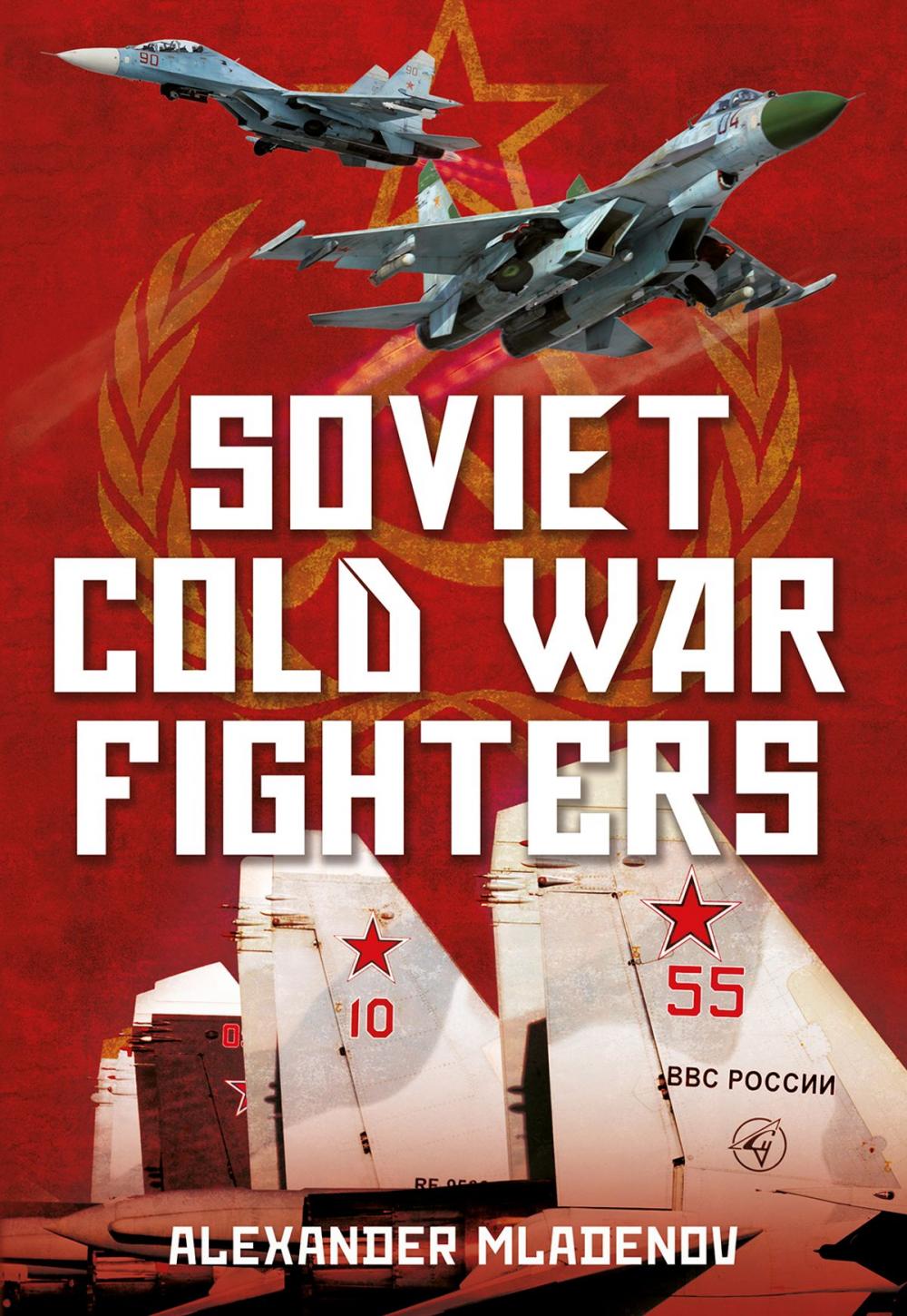 Big bigCover of Soviet Cold War Fighters