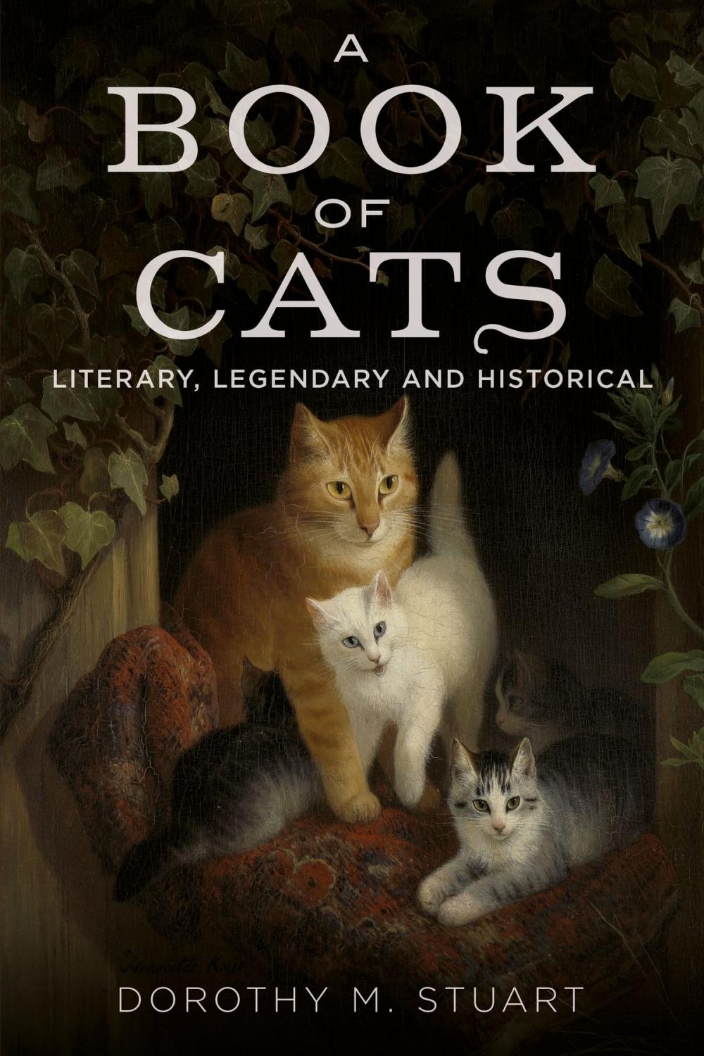 Big bigCover of A Book of Cats: Literary, Legendary and Historical