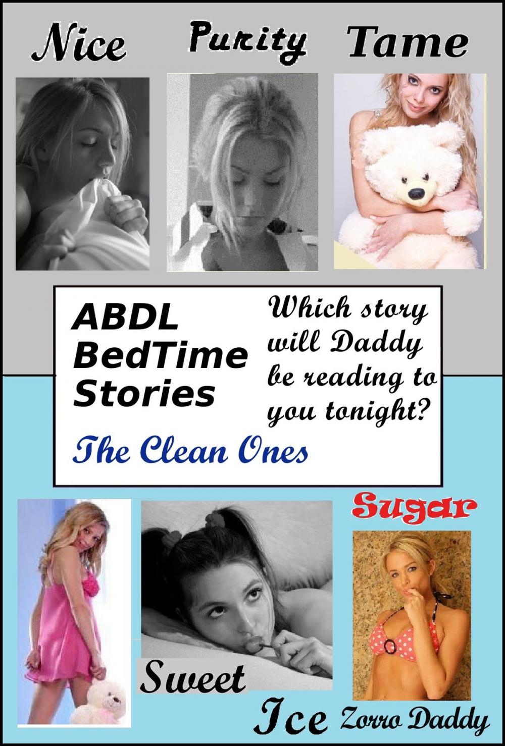 Big bigCover of ABDL BedTime Stories - The Clean Ones