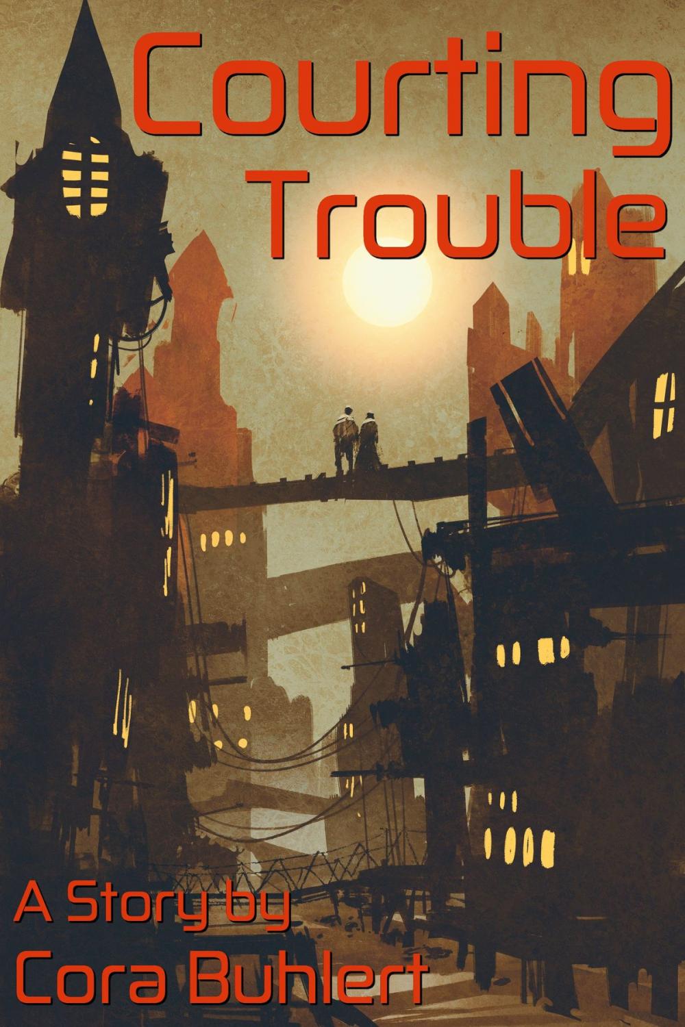 Big bigCover of Courting Trouble