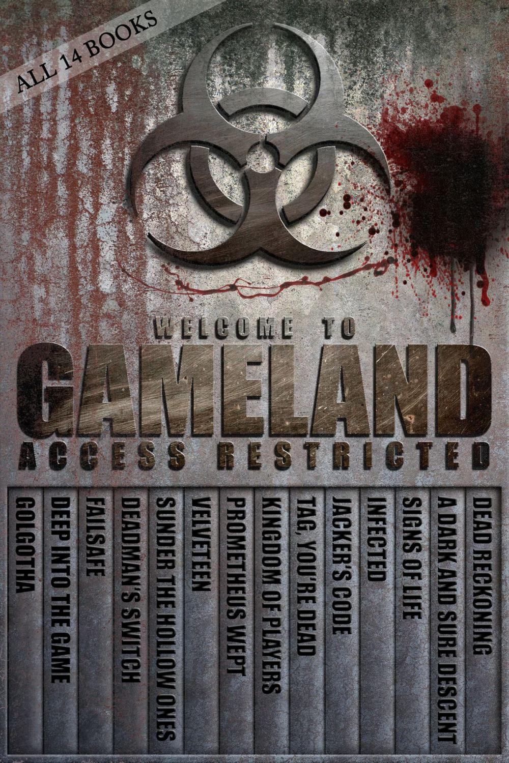 Big bigCover of S.W. Tanpepper's GAMELAND (Super Omnibus)