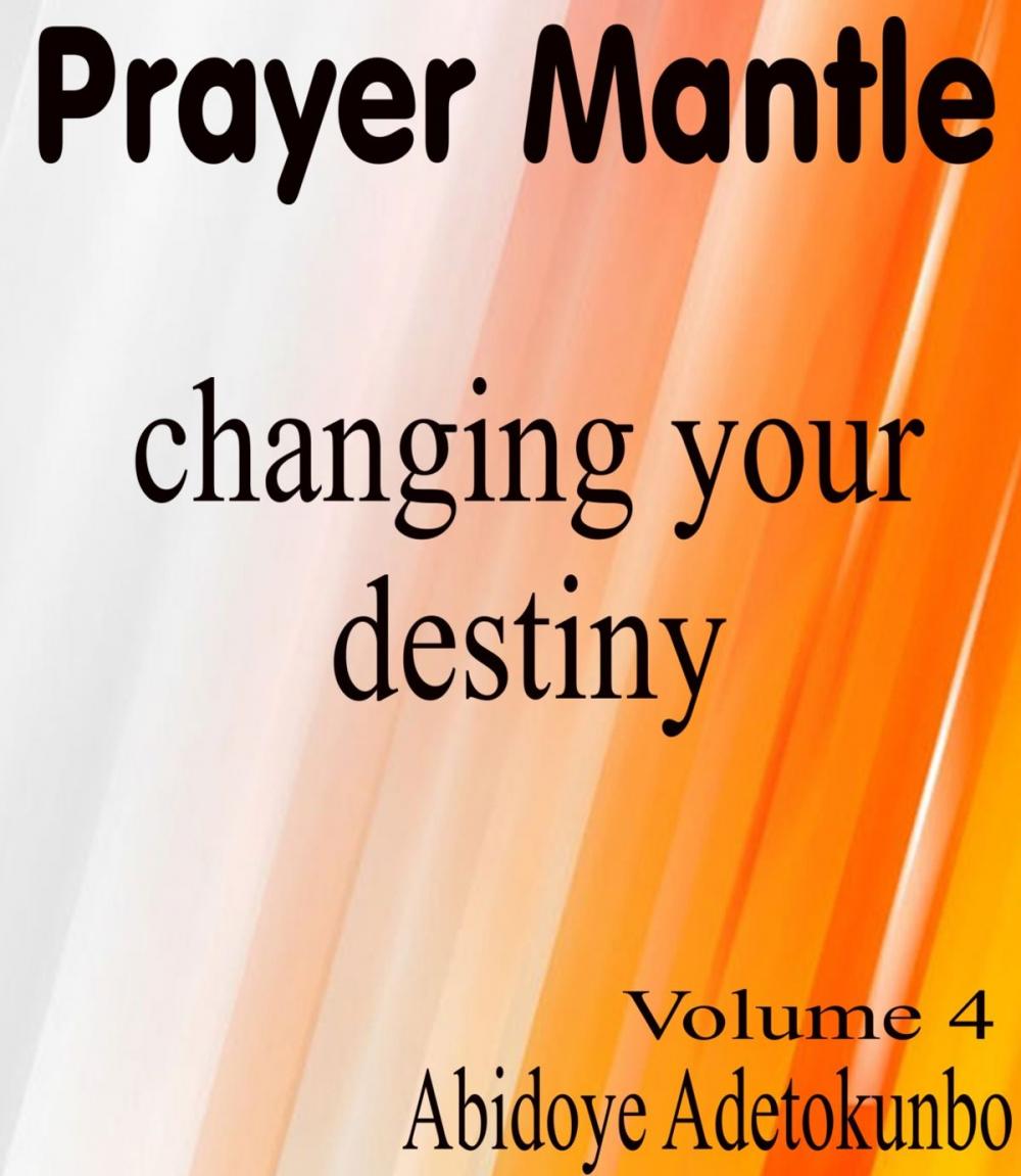 Big bigCover of Prayer Mantle