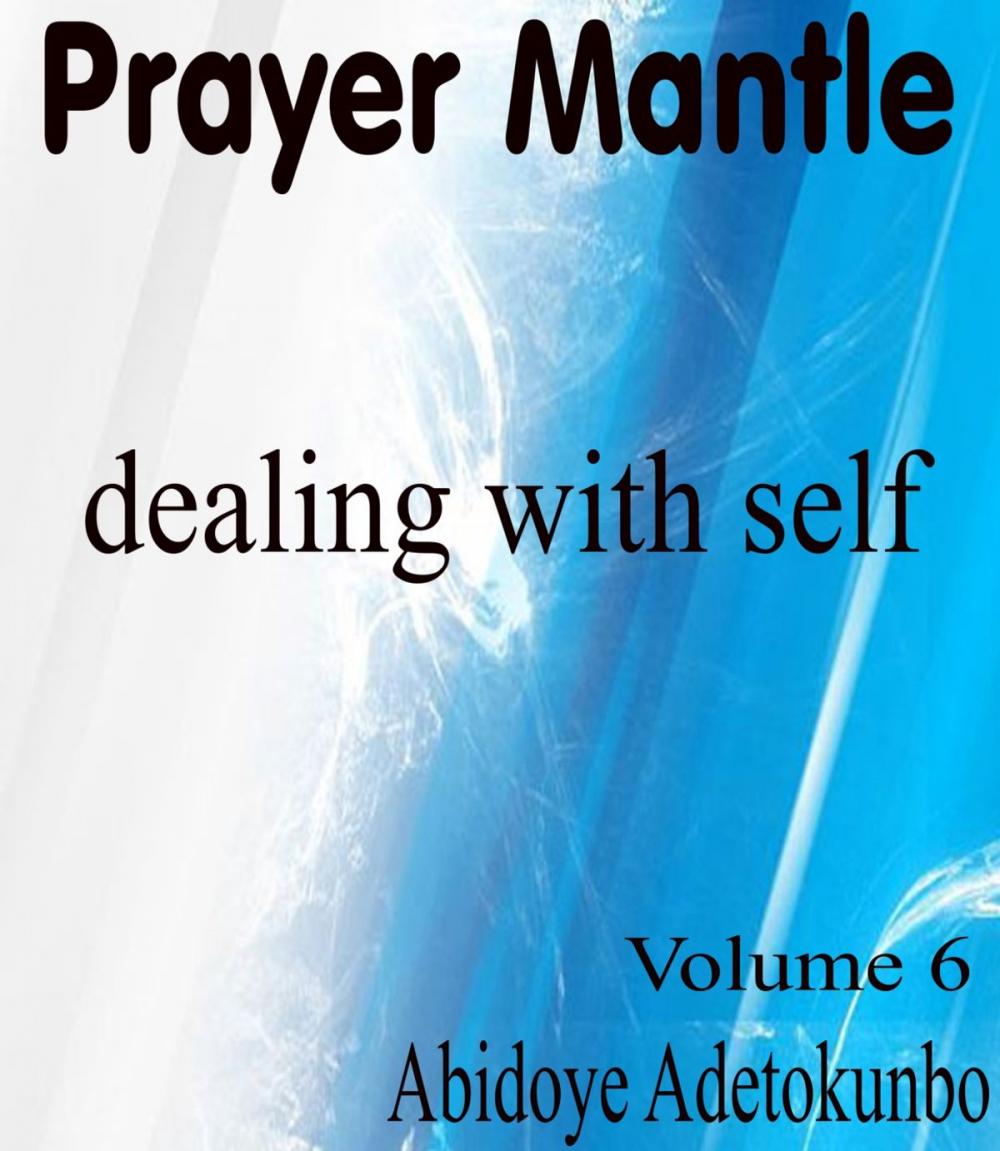 Big bigCover of Prayer Mantle