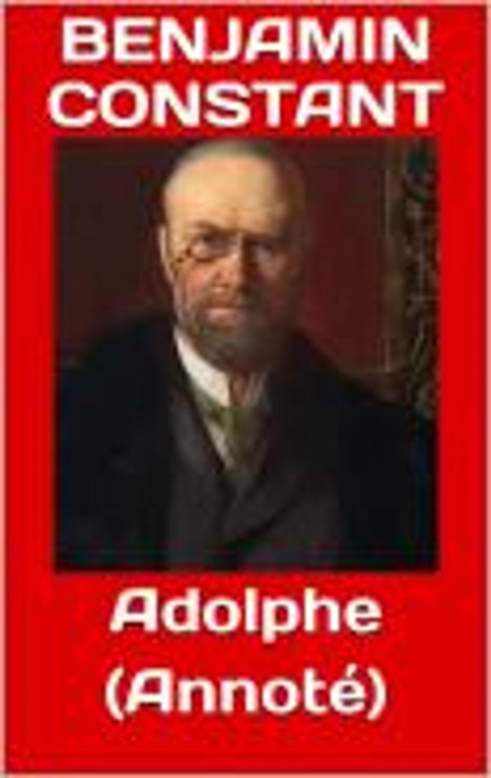 Big bigCover of Adolphe (Annoté)