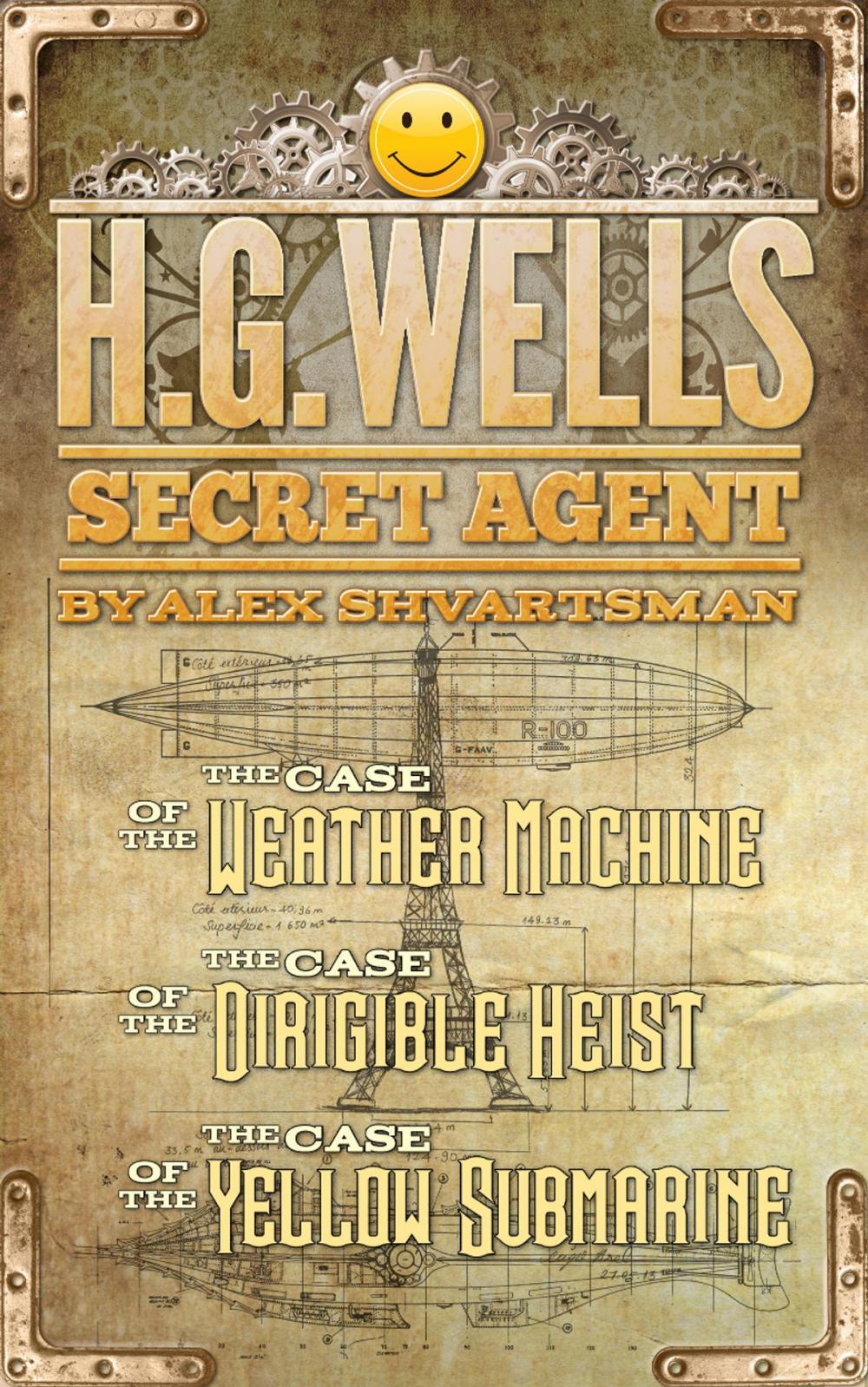 Big bigCover of H. G. Wells, Secret Agent