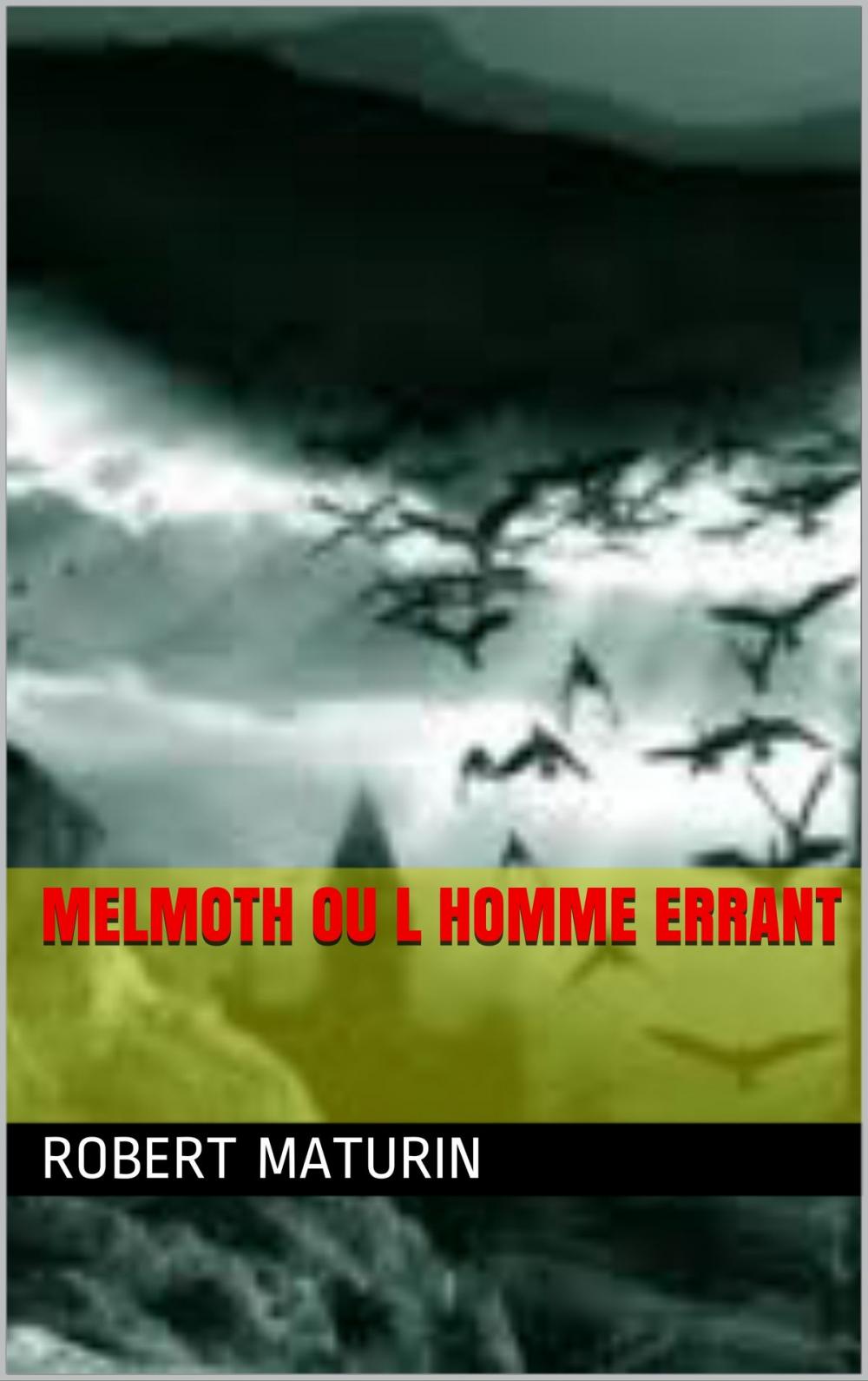 Big bigCover of melmoth ou l'homme errant