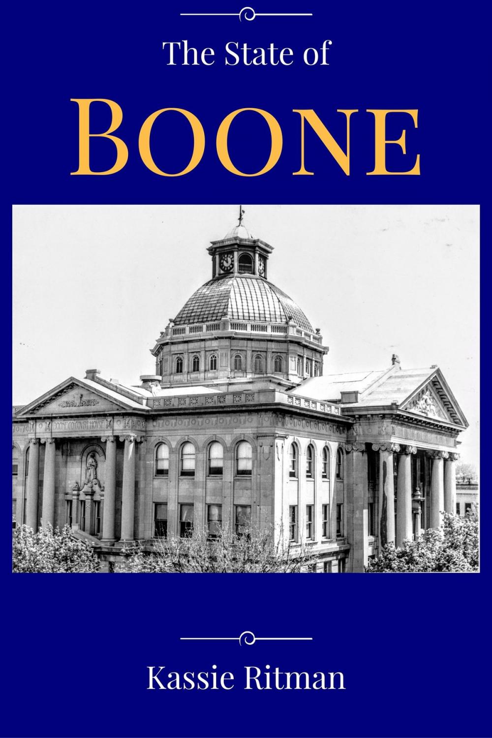 Big bigCover of The State of Boone