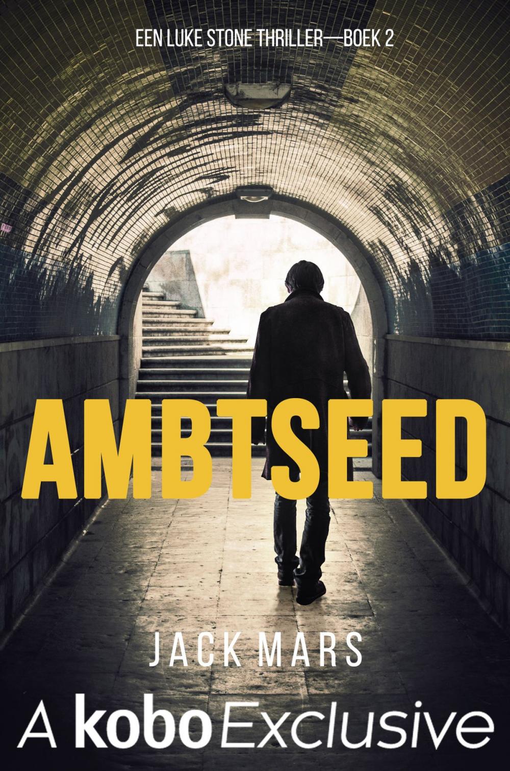 Big bigCover of Ambtseed (Een Luke Stone Thriller—Boek #2)