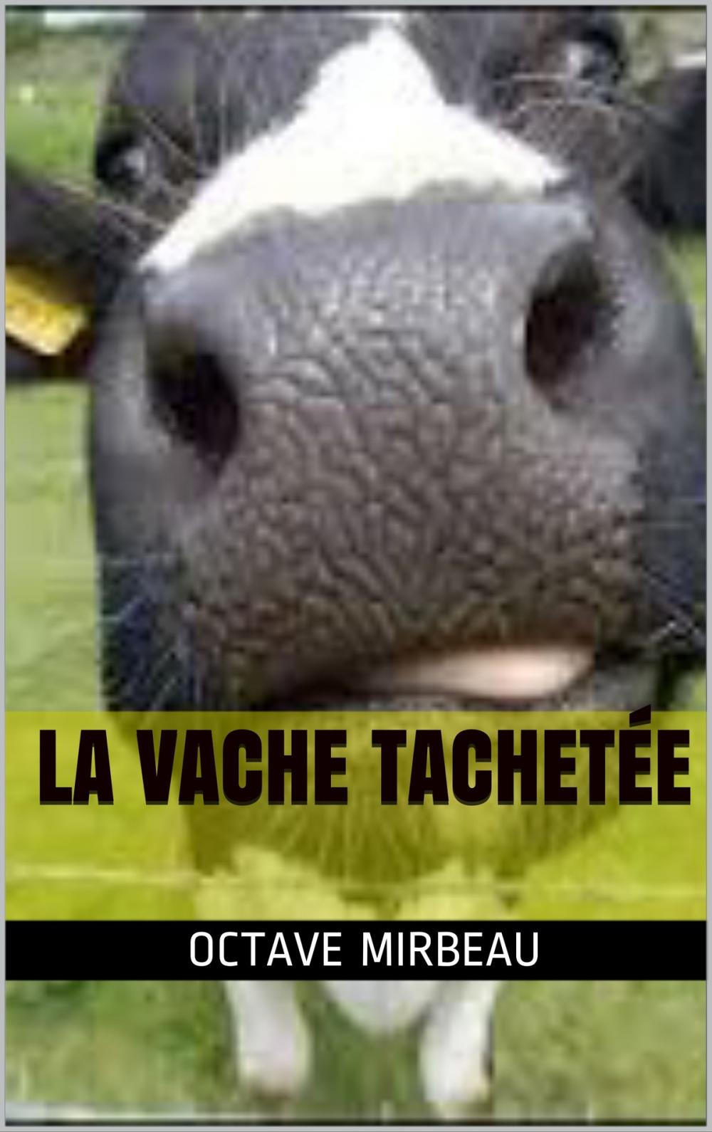 Big bigCover of la vache tachetée