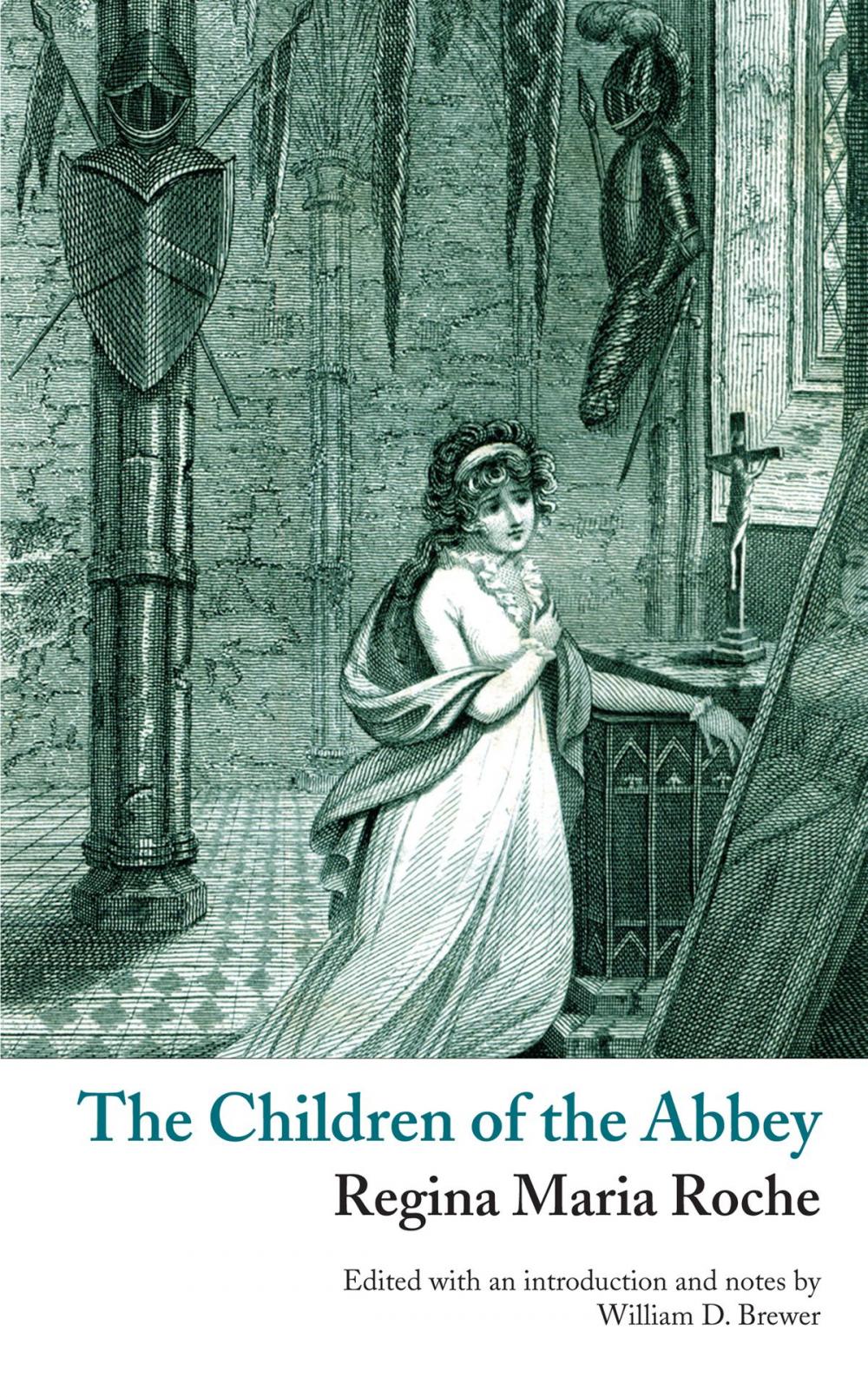 Big bigCover of The Children of the Abbey