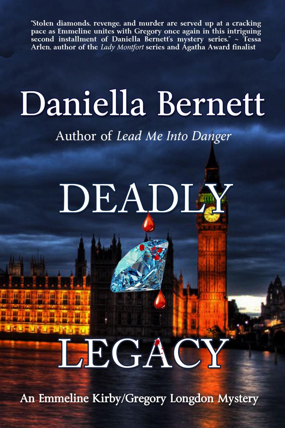 Big bigCover of Deadly Legacy