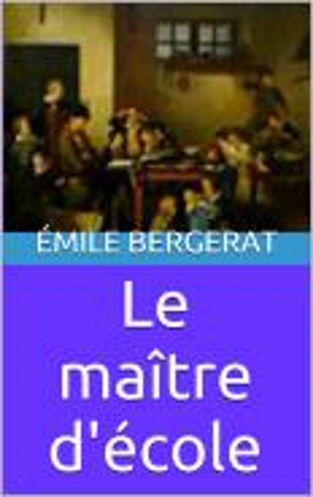 Big bigCover of Le maître d'école