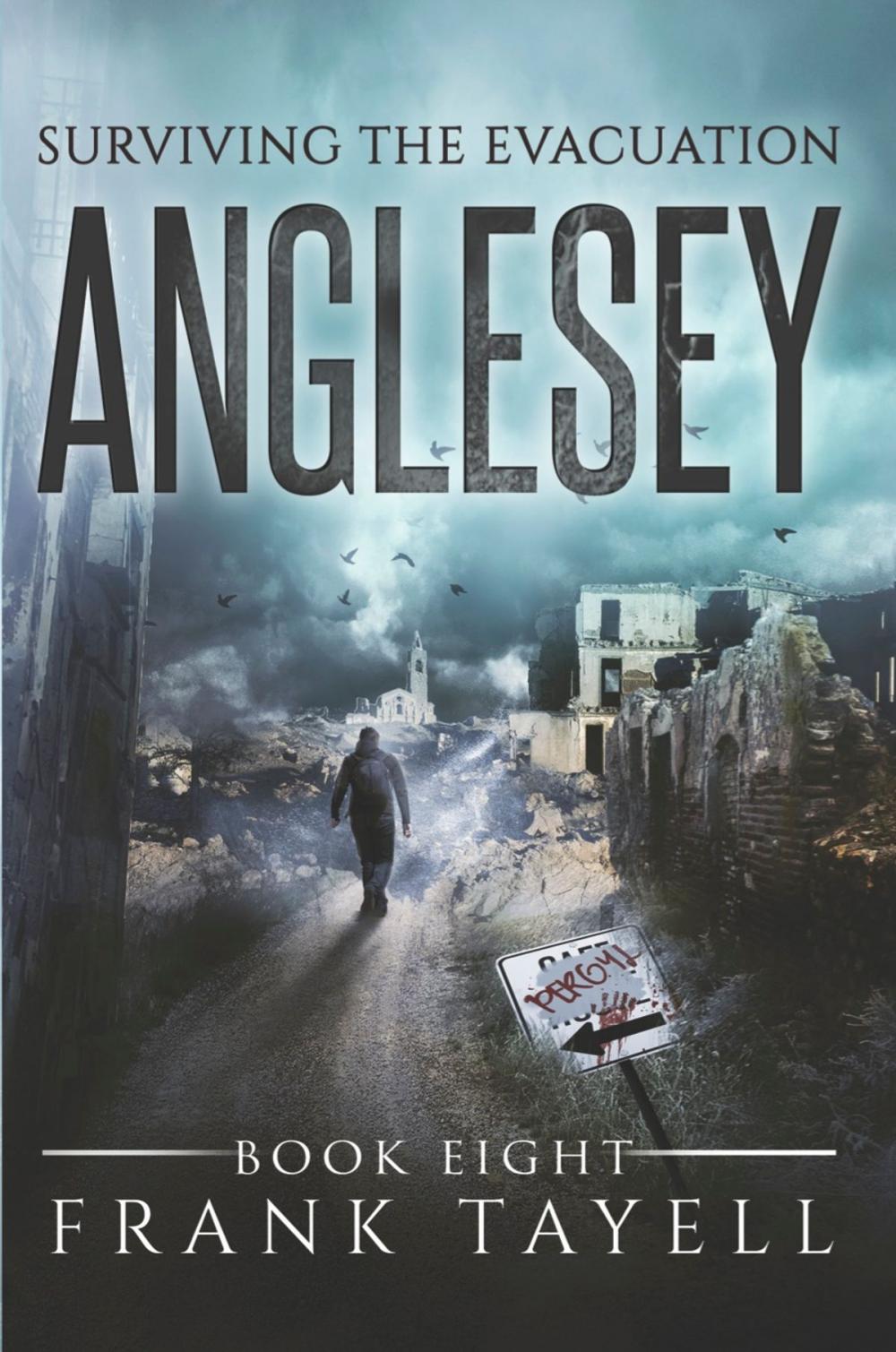 Big bigCover of Surviving The Evacuation, Book 8: Anglesey