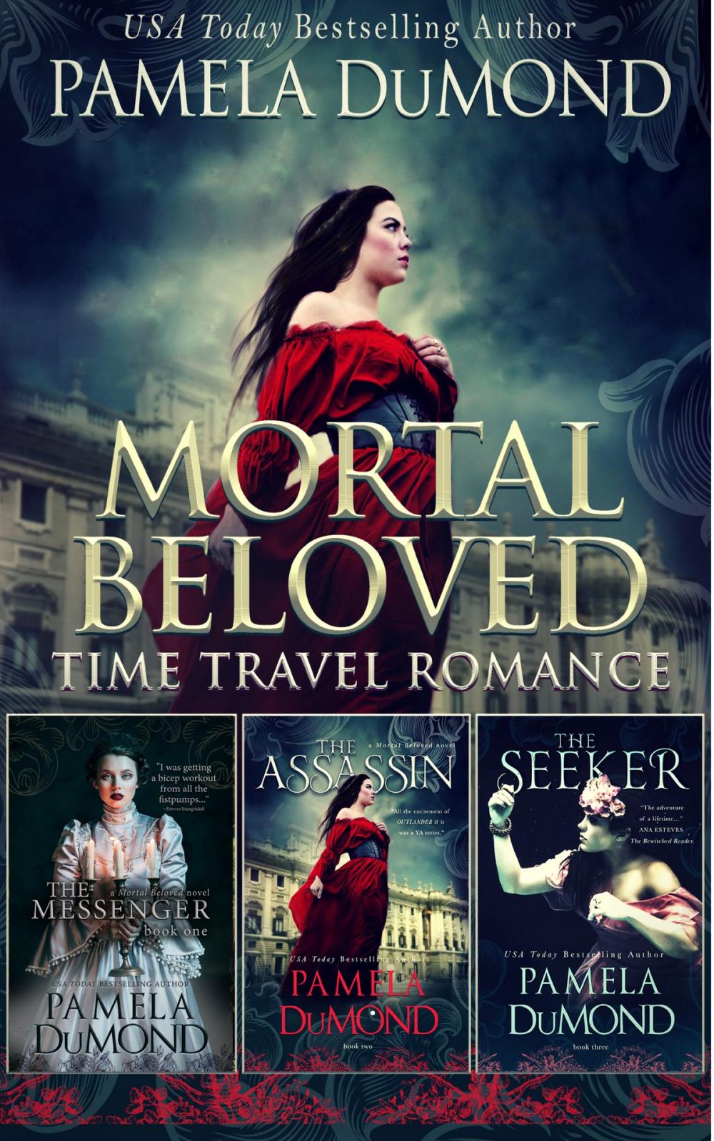 Big bigCover of Mortal Beloved Time Travel Romance Box Set