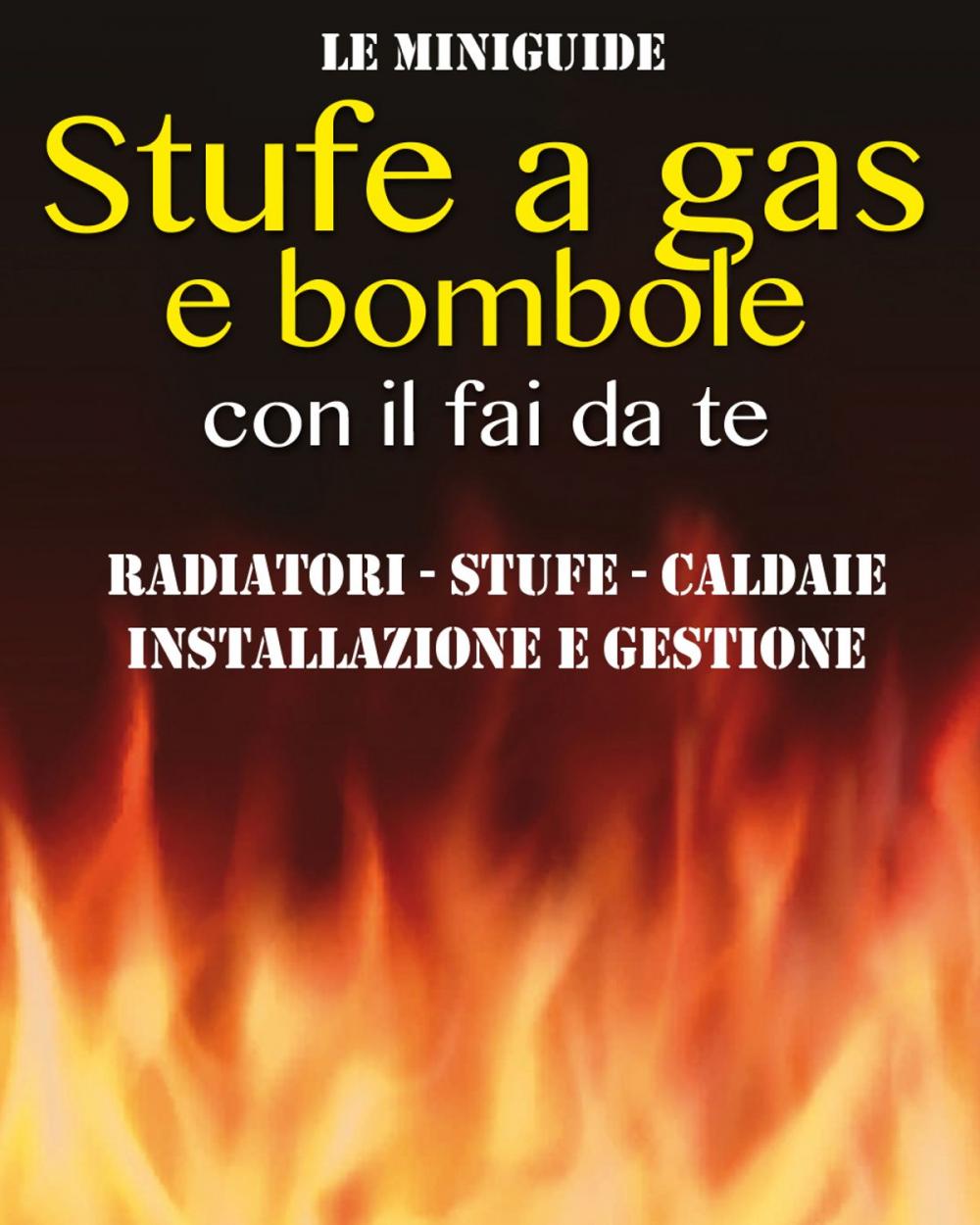 Big bigCover of Stufe a gas e bombole