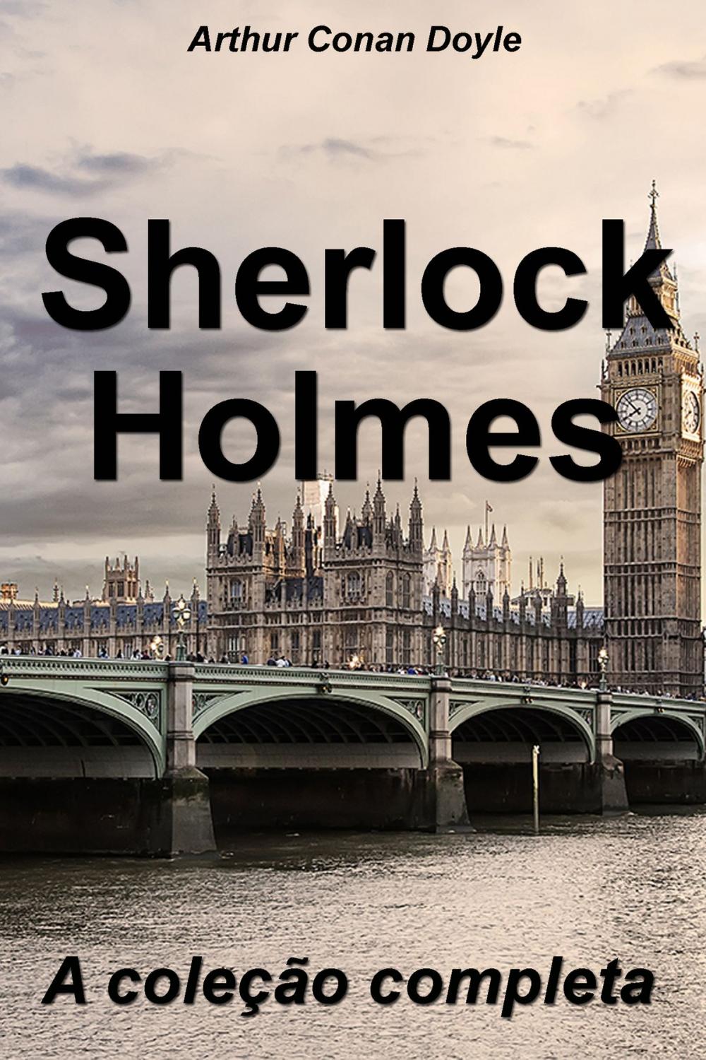 Big bigCover of Sherlock Holmes