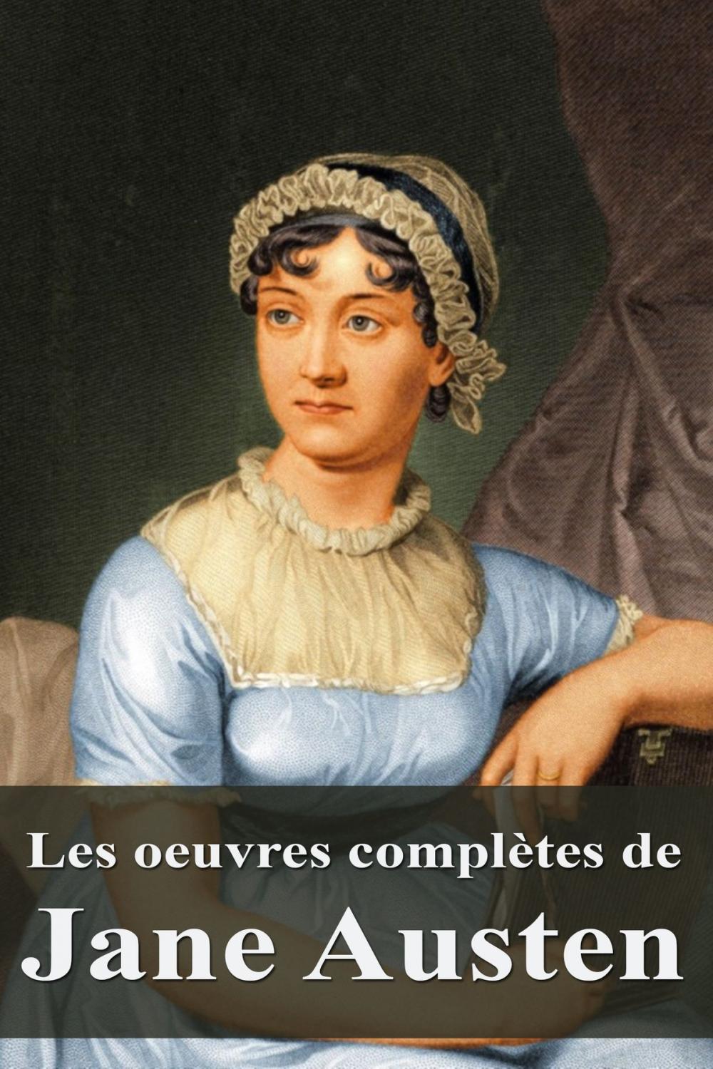 Big bigCover of Les oeuvres complètes de Jane Austen