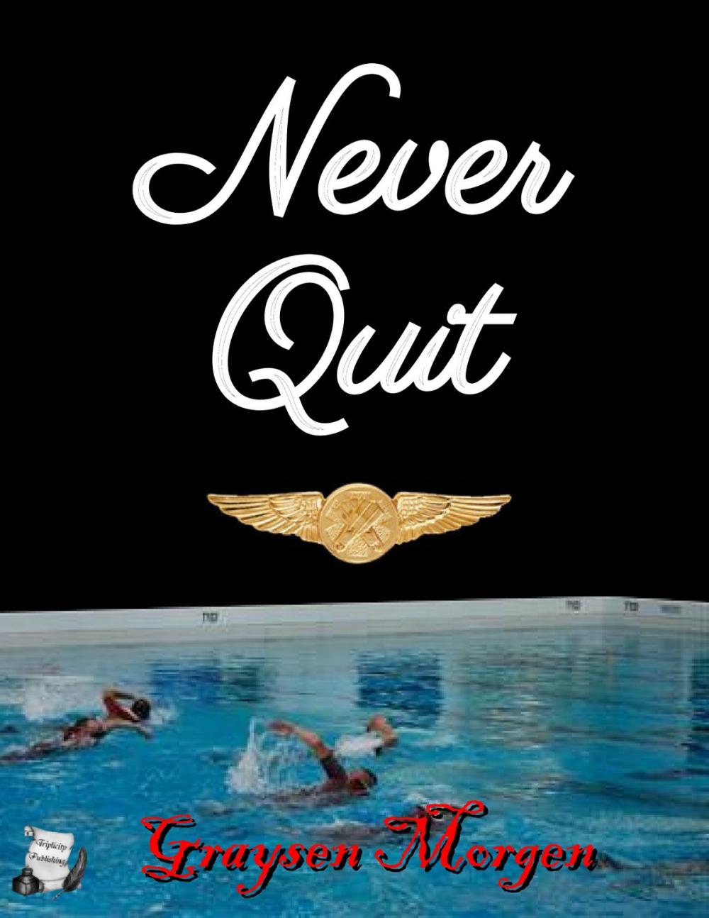 Big bigCover of Never Quit