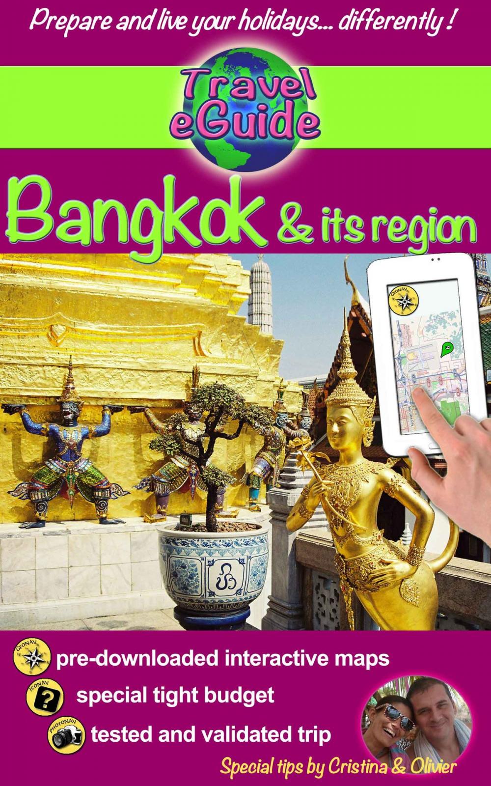 Big bigCover of Travel eGuide: Bangkok and its region