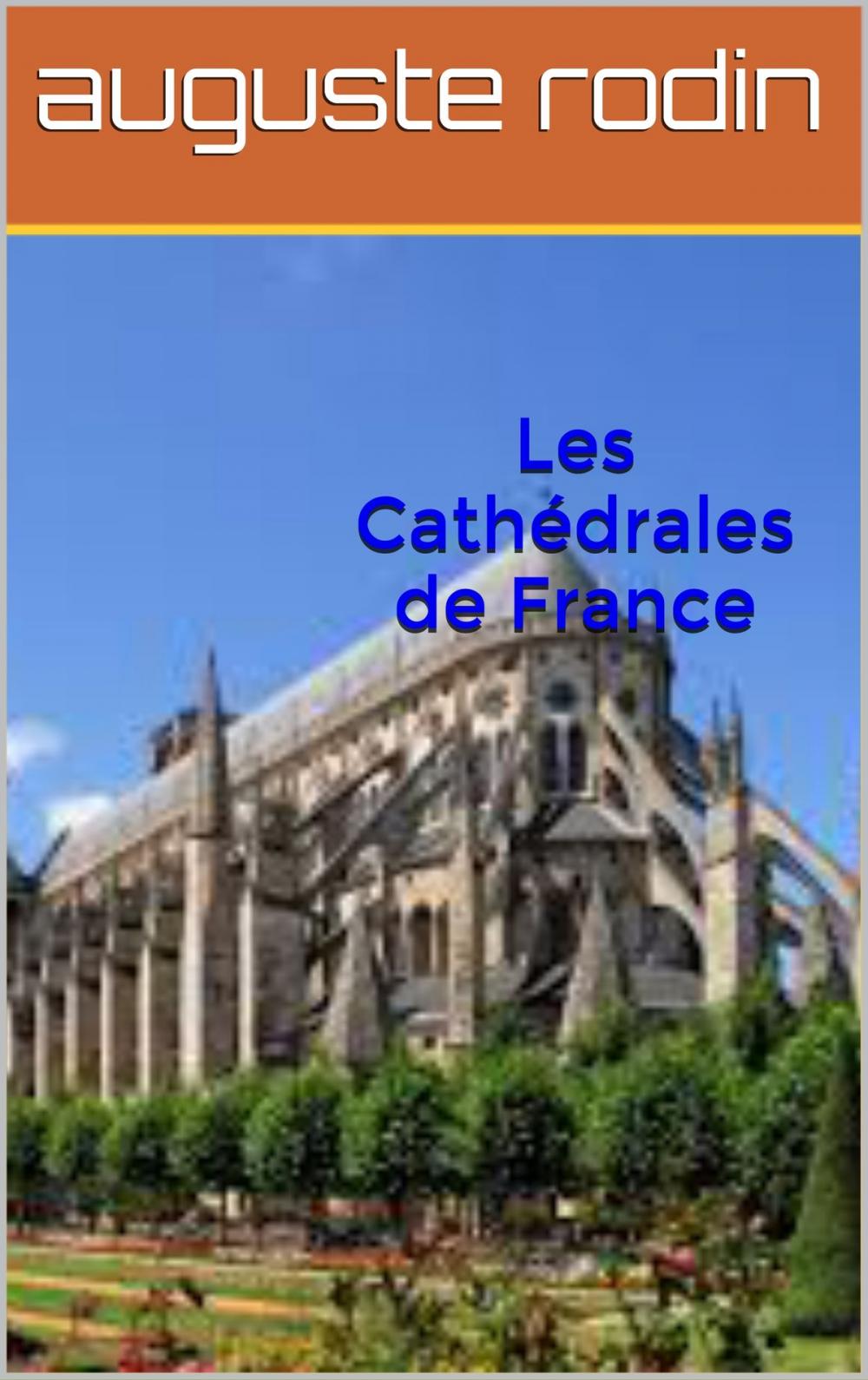 Big bigCover of Les Cathédrales de France