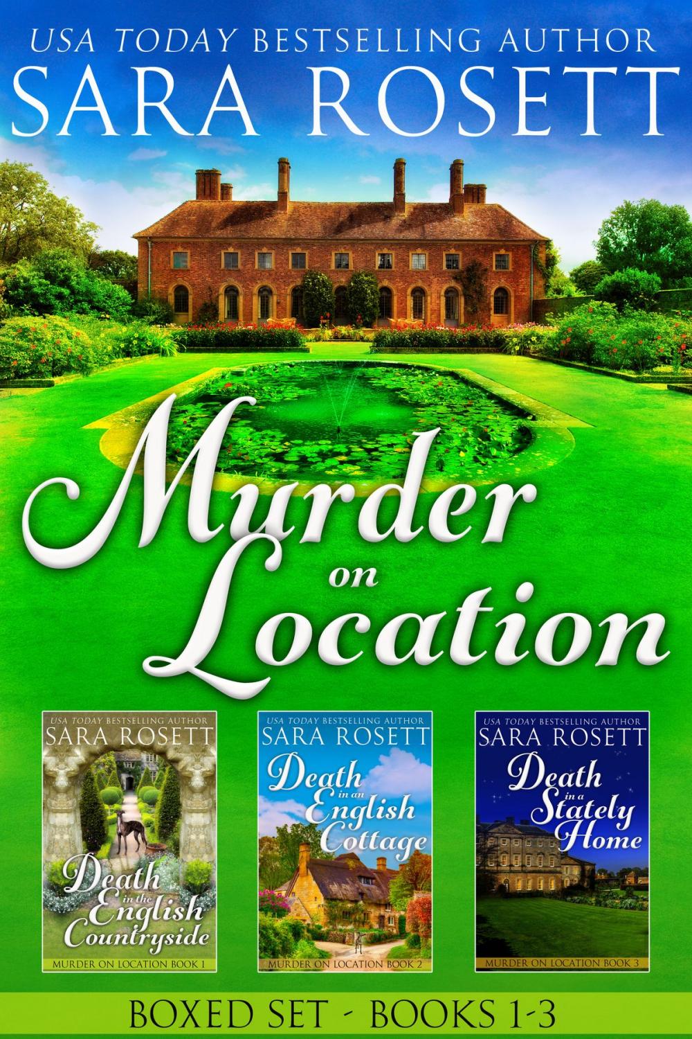 Big bigCover of Murder on Location Boxed Set Books 1-3