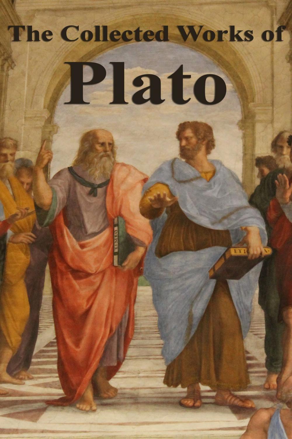 Big bigCover of The Collected Works of Plato