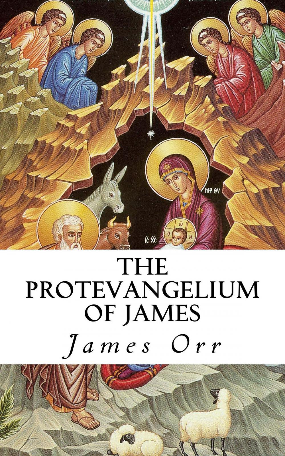 Big bigCover of The Protevangelium of James (Annotated)