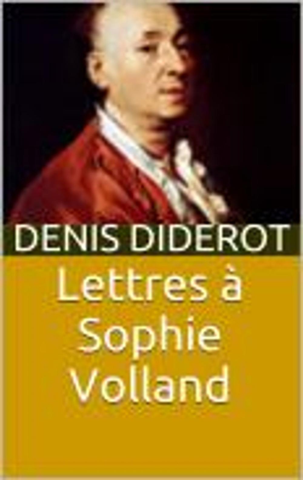 Big bigCover of Lettres à Sophie Volland