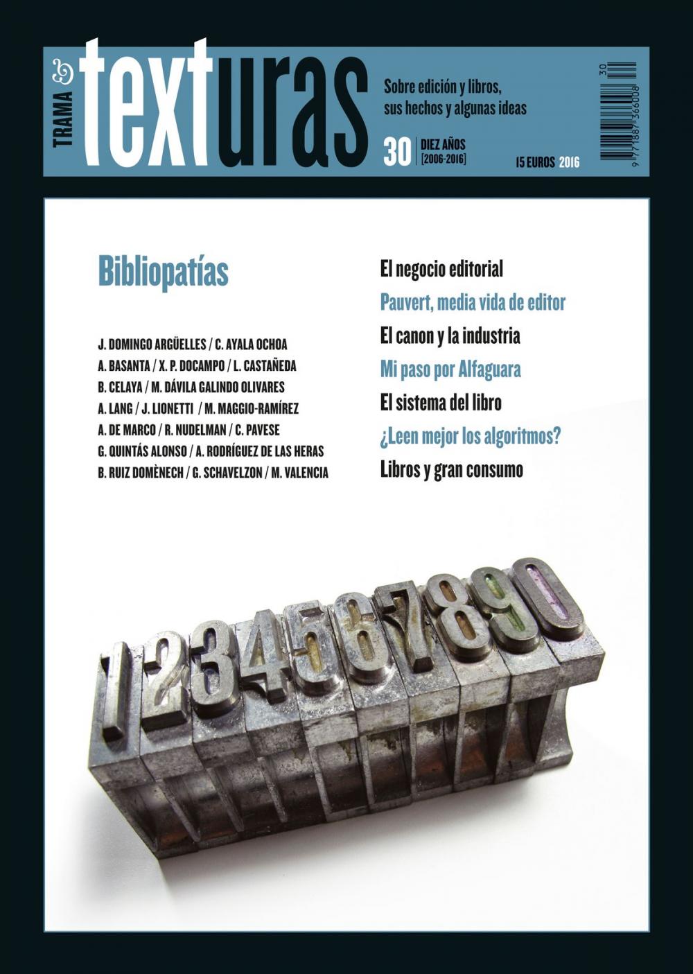 Big bigCover of Texturas 30