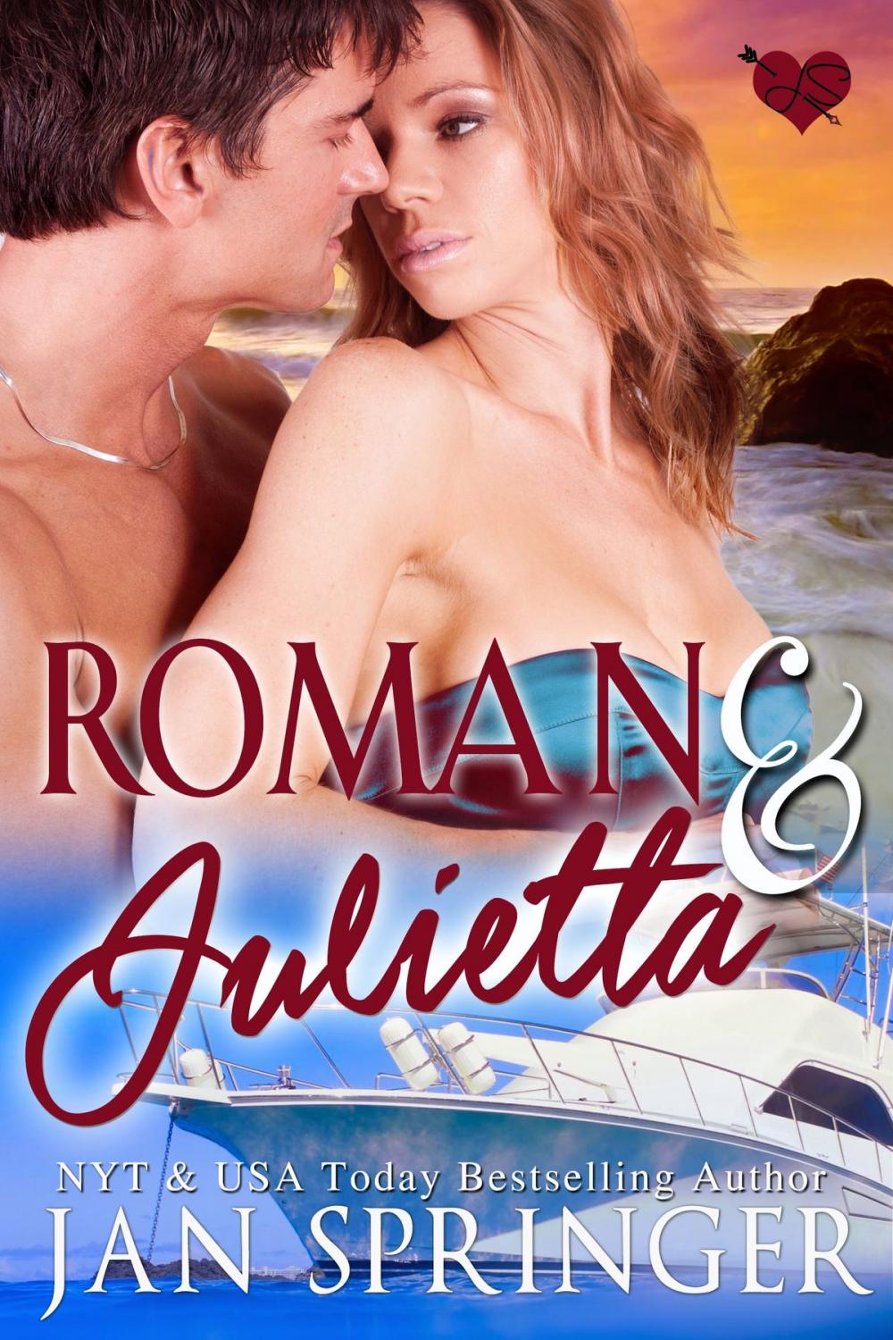 Big bigCover of Roman and Julietta