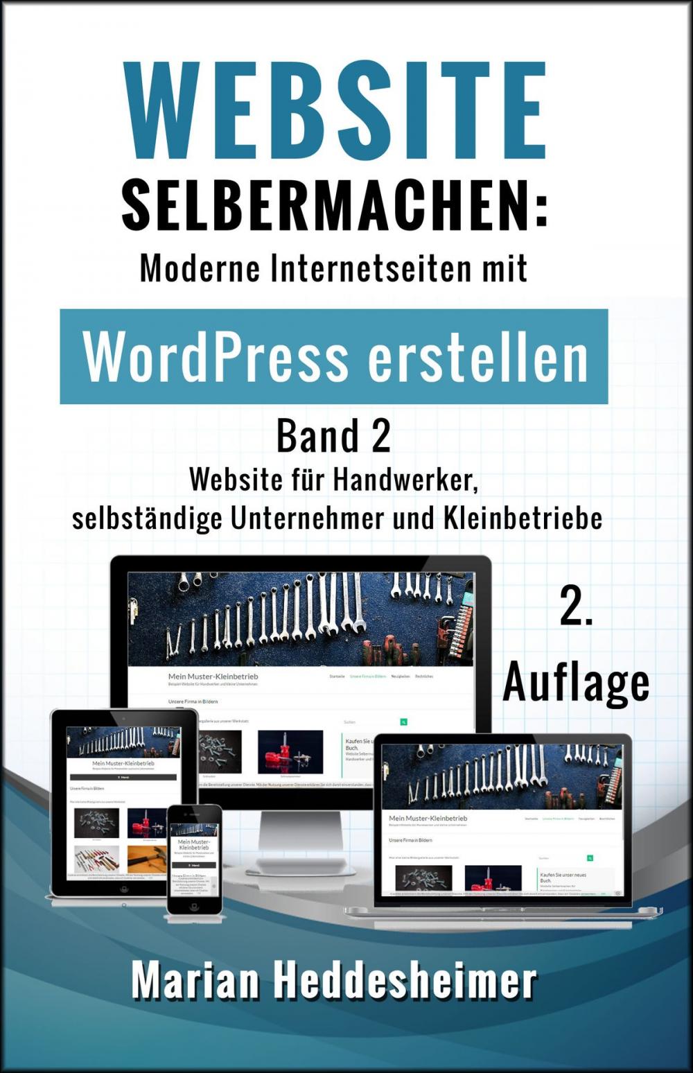 Big bigCover of Website Selbermachen (Band 2)