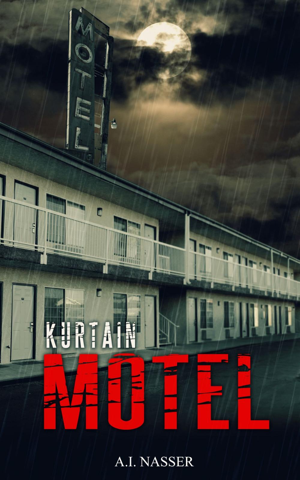 Big bigCover of Kurtain Motel