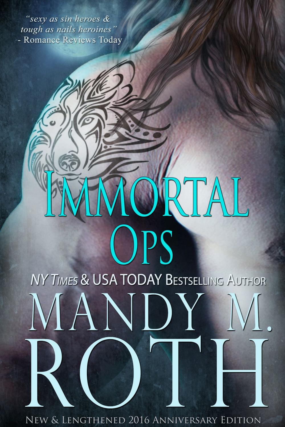 Big bigCover of Immortal Ops