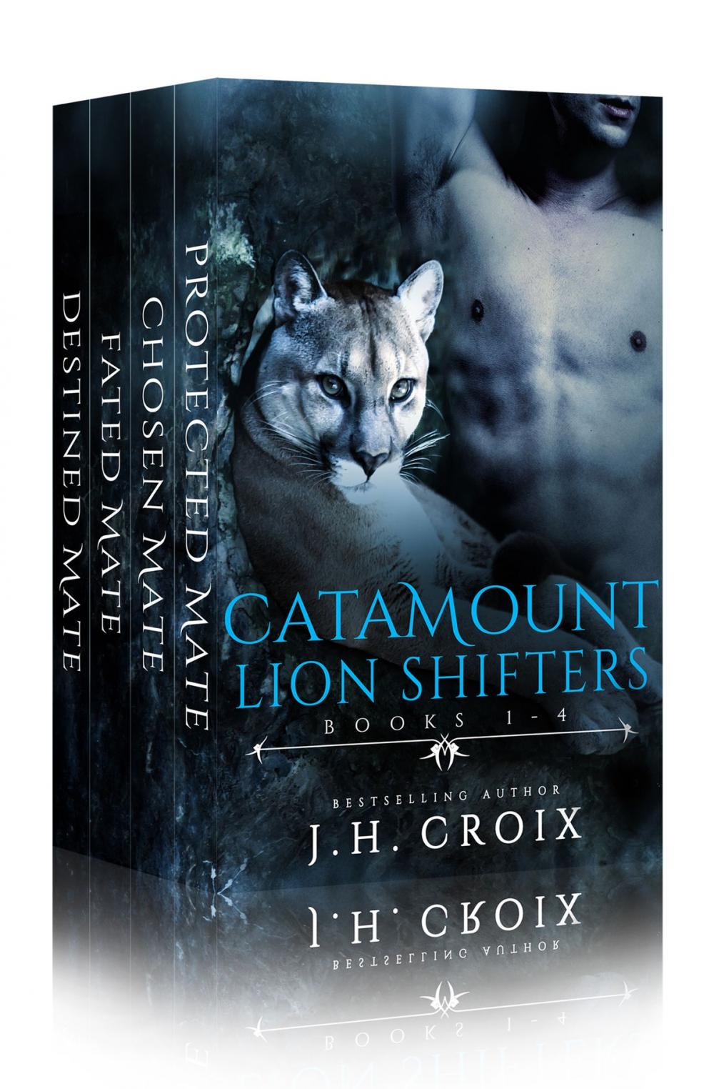 Big bigCover of Catamount Lion Shifters, Books 1 - 4