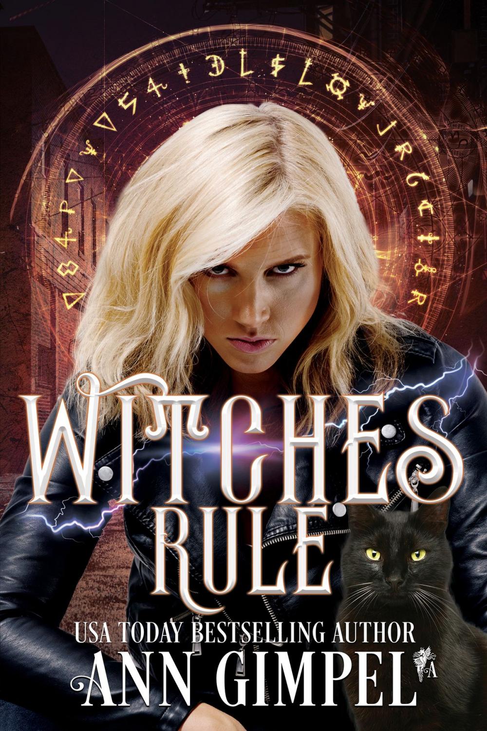 Big bigCover of Witches Rule