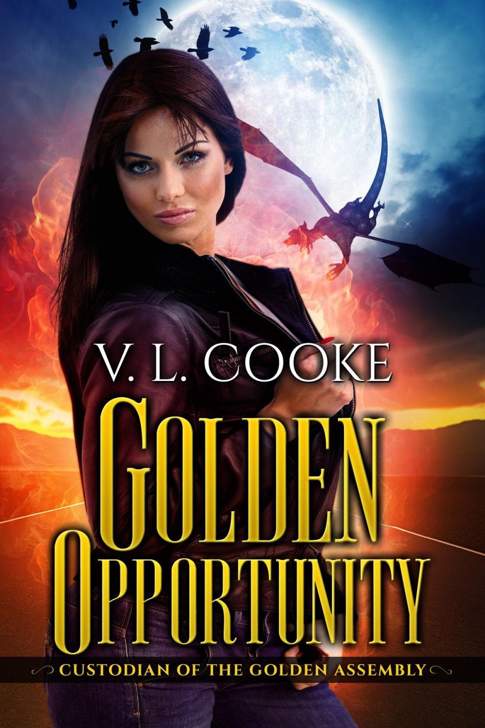 Big bigCover of Golden Opportunity