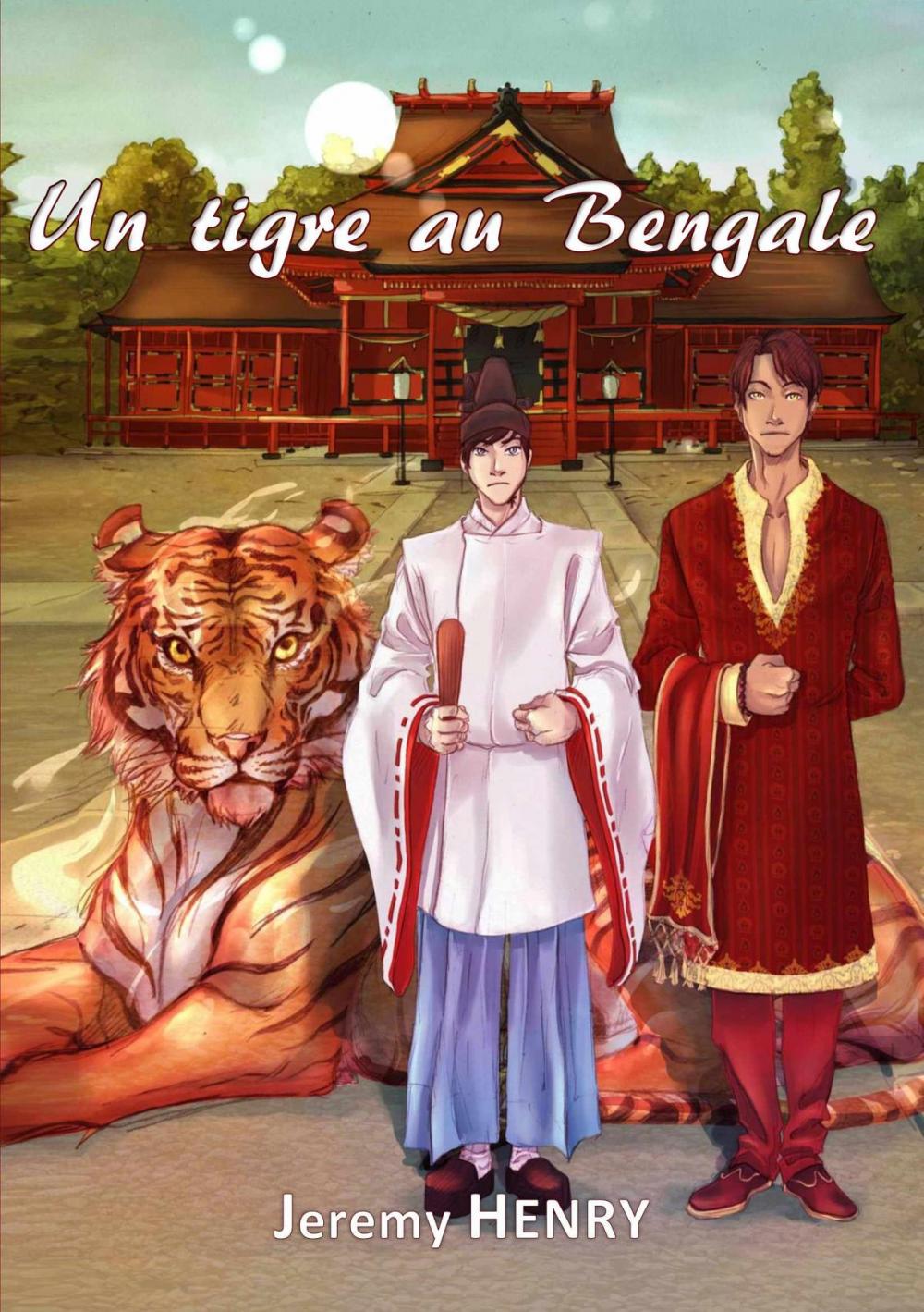 Big bigCover of Un tigre au Bengale