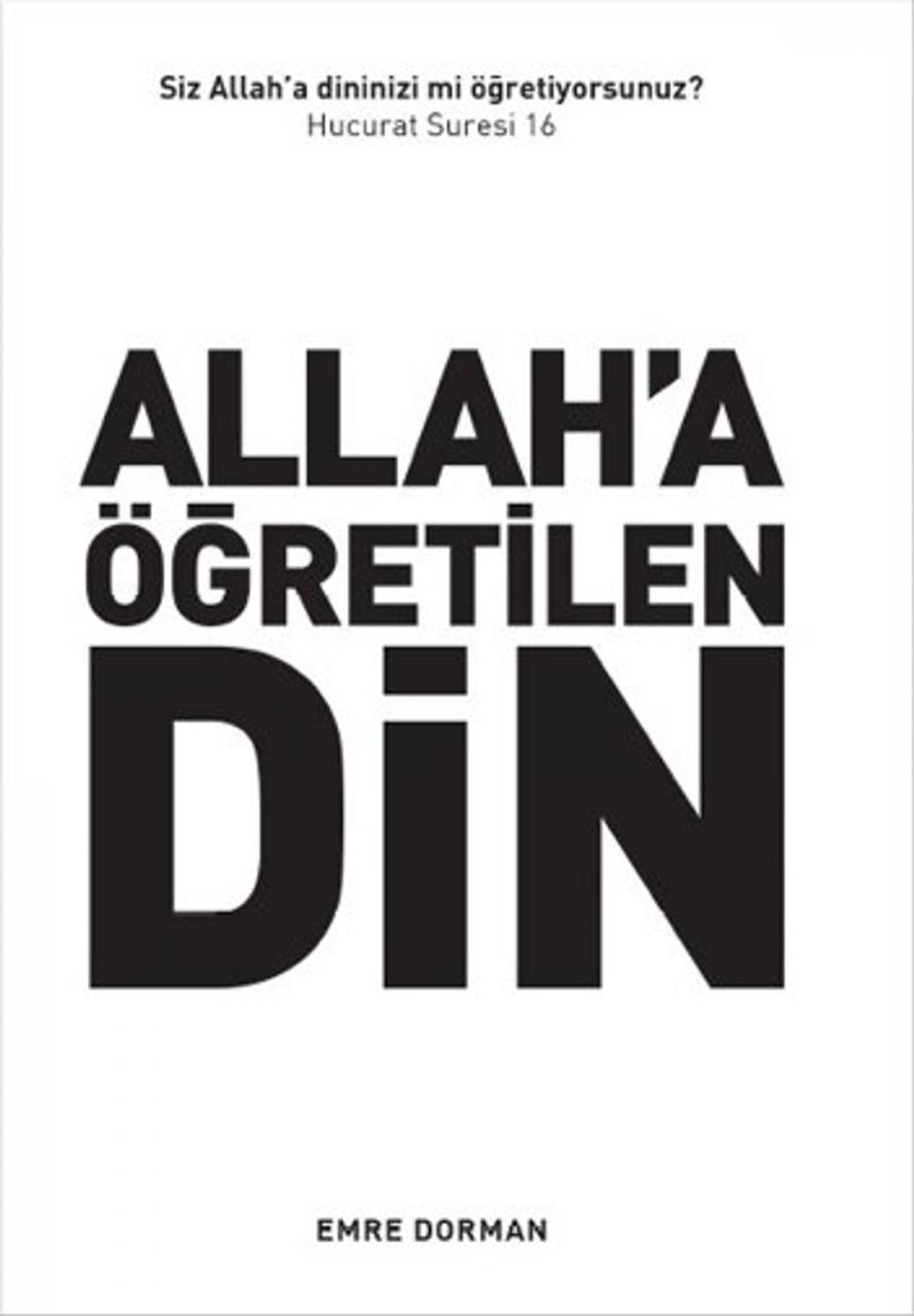 Big bigCover of Allah'a Öğretilen Din