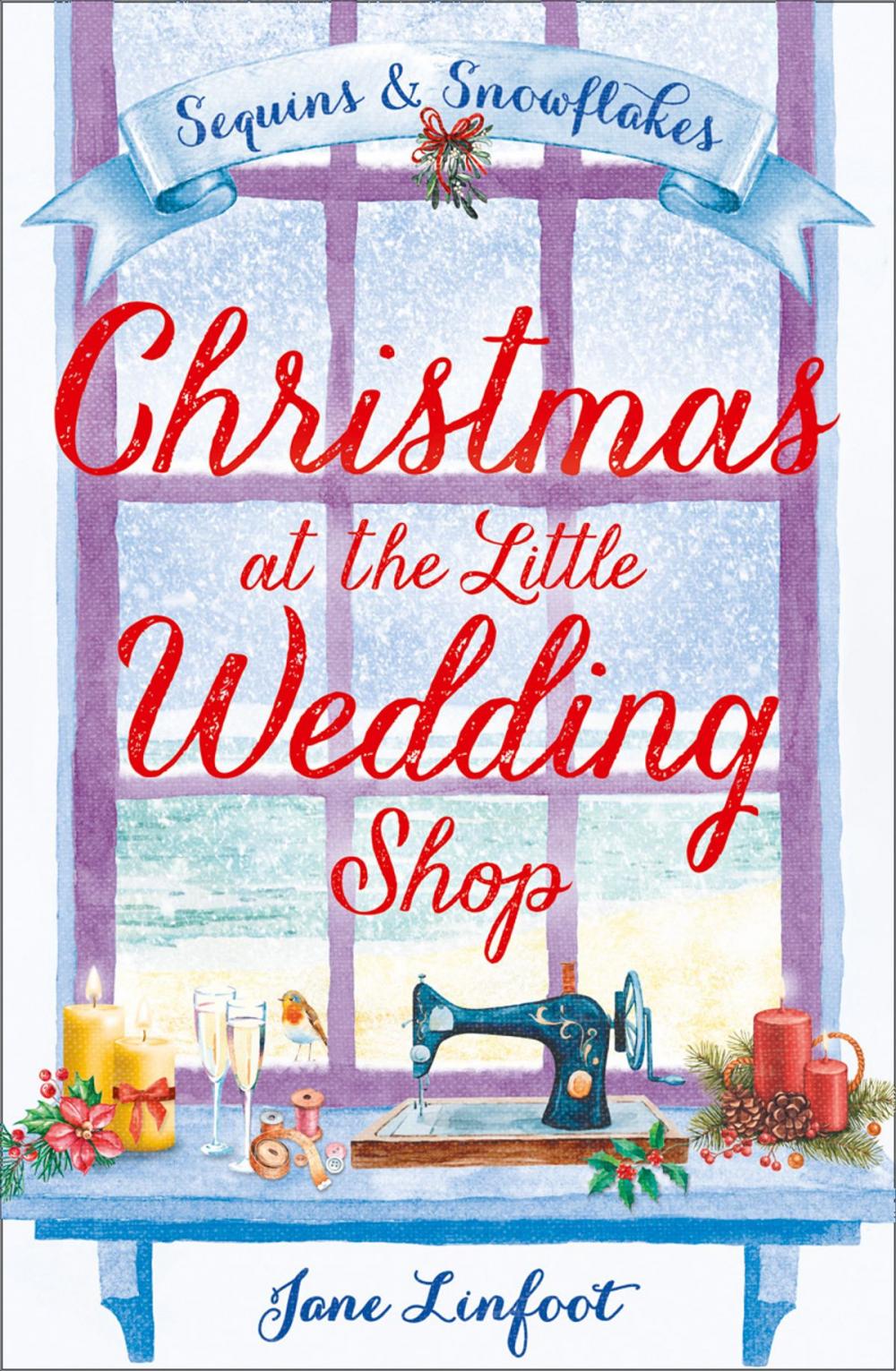 Big bigCover of Christmas at the Little Wedding Shop (The Little Wedding Shop by the Sea, Book 2)