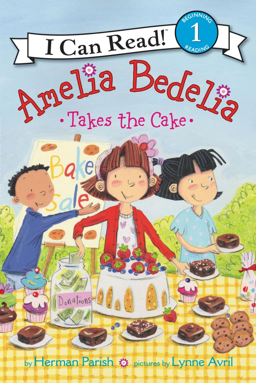 Big bigCover of Amelia Bedelia Takes the Cake